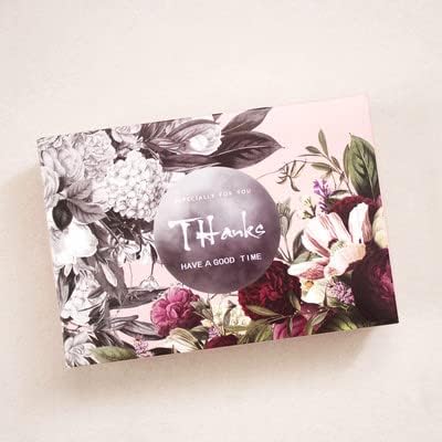 20pcs Big Blue Flower Birds Decoration Bakery Package Dessert Candy Cookie Cake Packing Box Gift Boxes Supply Favors (23X16X5.2cm13)