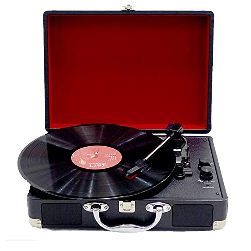 Tourne-Disque pour Tourne-Disque Vinyle, Haut-parleurs intégrés phonographe Bluetooth en Cuir, Platine USB Vie intéressante - Les Beatles, Paul McCartney, John Lennon, RIngo Starr, George Harrison Tourne-Disque pour Tourne-Disque Vinyle, Haut-parleurs intégrés phonographe Bluetooth en Cuir, Platine USB Vie intéressante
