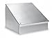 Wiegmann WC12C20 WC-C-Series NEMA 12 Oil Tight Consolets, Steel, 12" x 20" x 9.09"