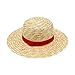 thematys One P. Luffy Hut Hat Monkey D. Ruffy Strohhut Piratenhut aus Stroh Anime Manga Cosplay Karneval Festival Netflix Serie Netflix günstig Kaufen-thematys One P. Luffy Hut Hat Monkey D. Ruffy Strohhut Piratenhut aus Stroh Anime Manga Cosplay Karneval Festival Netflix Serie