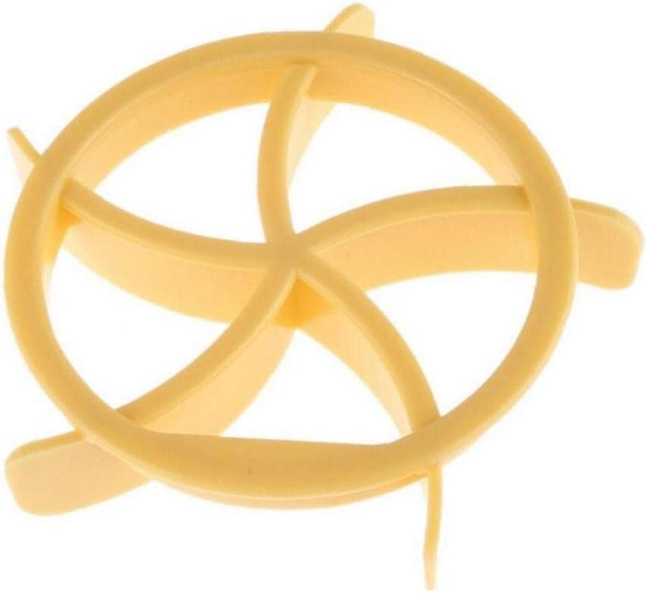 1pc Baking Bread Mold Round Bread Stamp Homemade Bread Rolls Cutter Dough Biscuit Press Mold for Bakery Kitchen image 5