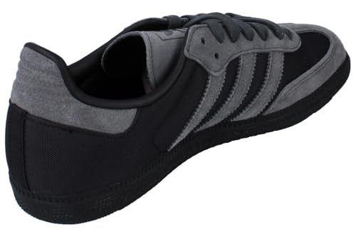 Adidas Samba OG JI3214 Core Black : baskets classiques unisexes en cuir noir - 3