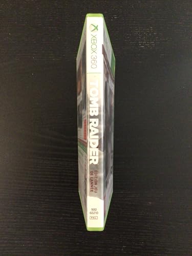 Tomb Raider Jeu XBOX 360 - vue 10