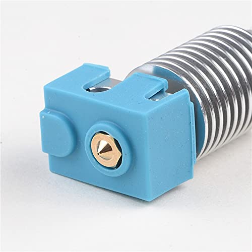 Lysee 3D Printer Parts & Accessories - 1pcs Prusa Mini 3D Printer Extruder Heat Block Silicone Socks Blue Black High Temperature Resistance 3D Printer Parts - (Color: Black)