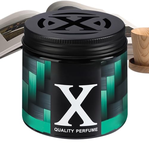 Perfume Ambientador para Coche | Perfume Sólido Para Vehículos,Fragancia Duradera De Aromaterapia, Eliminador De Olores y Decoración Unisex