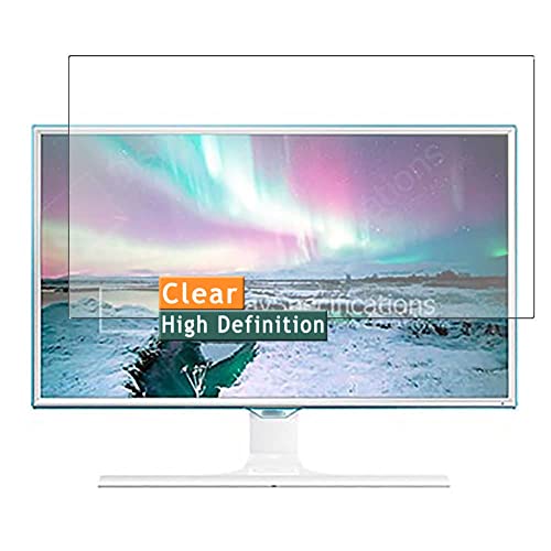 Vaxson 3-Pack TPU Pellicola Protettiva, compatibile con Samsung S27E370D LS27E370DS 27" Monitor, Screen Protector Film [Non Vetro Temperato] Nuovo