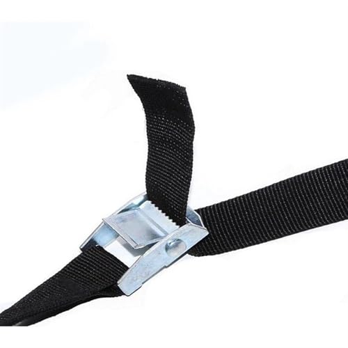 Tensor de carraca cinturón trinquete fuerte de nailon negro 5m 7