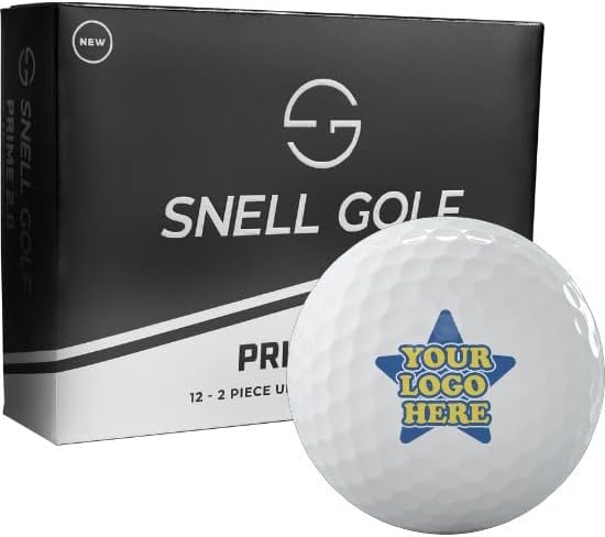 Snell Golf Prime 2.0 Custom Logo Golf Balls