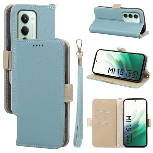 �Ή�Xiaomi Redmi 15 5G �P�[�X �蒠 �J�[�h�P�[�X�}�O�l�b�g ���C�V�͗l �g�уJ�o�[ �J�[�h�|�P�b�g ���z�^ �J�[�h���� �X�^���h�@�\ �J�o�[ �X�}�z�P�[�X �j�����p�iLAN�j
