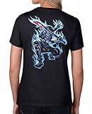 ✔ DESIGN: Trendy, Cool, Stylish, Originell. Die Fertigung des Shirts ist made in Germany