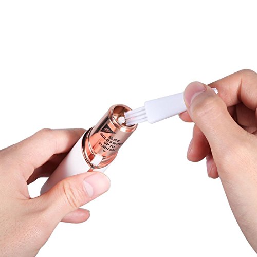 Dr. nezix epilatore per il viso e teste di