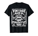 T-Shirt 61. Geburtstag Herren Damen 61 Jahre Deko