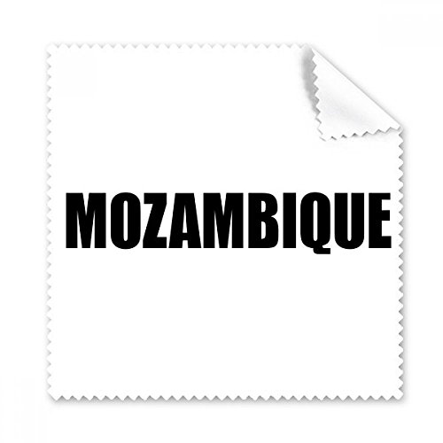 Chiffon de nettoyage pour écran de téléphone Mozambique au bureau ou en voyage pack de 5