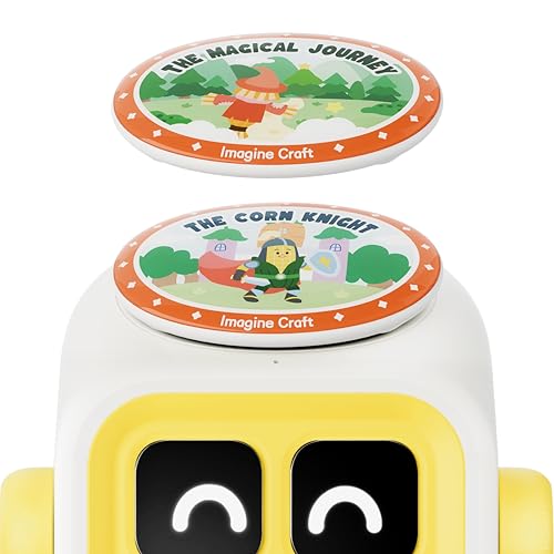 seedpace Imagine Craft Castle Journeys Story Card Set – 2 Cards, 100 Customizable Interactive Stories, Screen-Free Learning & Playtime for Kids Ages 3-6, Travel & Bedtime Educational Toy(No Player)