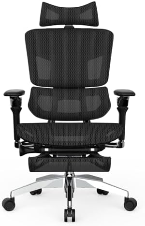 （19:00時点） ラシカル Rasical Chair Elite オフィスチェア デスクチェア ゲーミングチェア 360回転 7Dアームレスト 4Dヘッドレスト 130° リクライニング 収納式 フットレスト スライド式 ランバーサポート 静音PUキャスター (ブラック)