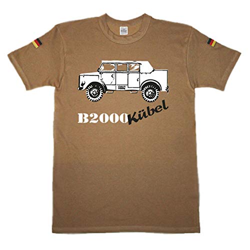 Chemise tropicale BW Tropiques beige taille M vêtement militaire vintage original d'occasion