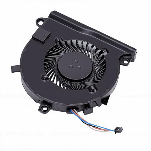 HUSHUI Reemplazo del Ventilador de Refrigeración de la CPU para Pavilion Gaming 16 A 15 EC 0013DX L77560 001 L77558 001 Funcionamiento Silencioso y Eficiente para Juegos y Trabajo