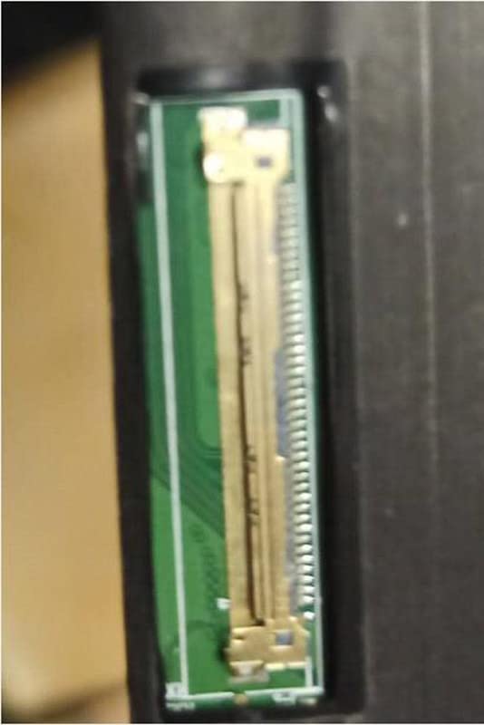 Laptop LCD Cable for Gigabyte R7X7 27890-X7X71-W00S REV:0.1 3K Cable 40PIN with Right Hinge New