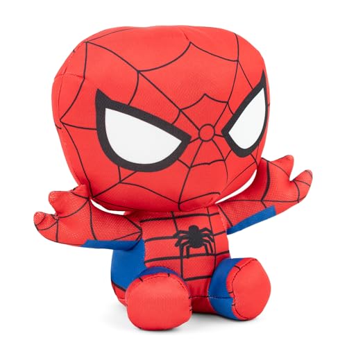 Image of Mirada Marvel Spiderman Soft Plush Toy - 23cm | Official Licensed Superhero Stuffed for Kids, Boys & Girls | Super Soft Cuddly Character Toy for Fans | Ideal for Birthday Gifts /Christmas /Diwali