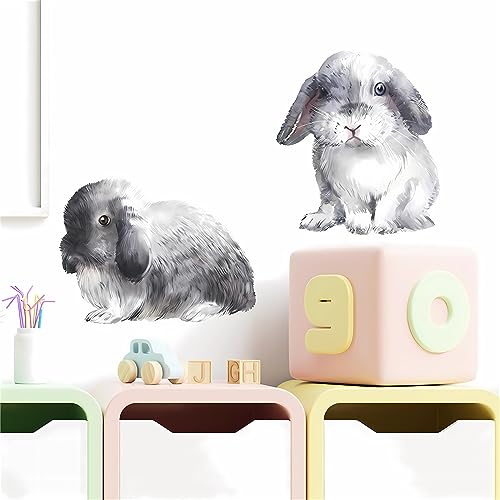 Vinilo Decorativo Conejo Infantil sacinora miniatura 3