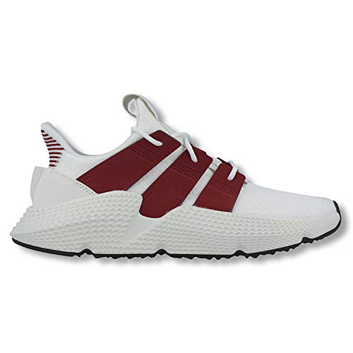 adidas Mens Prophere Lace Up Sneakers Shoes - White - Size 10 D