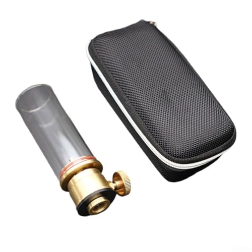 Outdoor Gas Lantern Dreamlike Candle Lamp Portable Tent Lantern Glass Mantle Lantern, Gas Lamp for Long Term Use(Gas lamp)