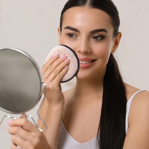 Reusable Double-Sided Makeup Remover Pads - 6 Pack - Image 2
