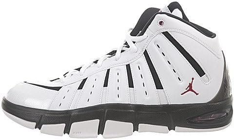 Jordan Nike Melo M7 - Zapatillas de baloncesto para hombre (11,5), color  blanco y rojo : Ropa, Zapatos y Joyería - Amazon.com