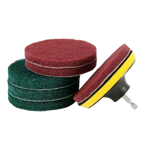 Kit de limpieza para azulejos y cepillos eléctricos de 4 pulgadas para renovar tu baño