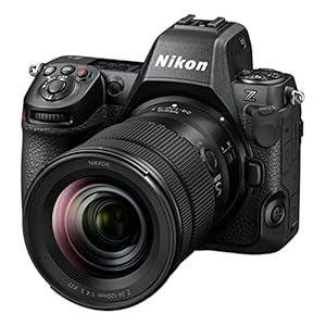 Nikon Z8 Digital Mirrorless Camera with 24-120mm f4 Lens