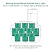 Creabest New 3.5Ah Ni-MH 12V Replacement Battery Compatible with Bosch BAT120 BAT139 BAT159 BAT043 BAT045 2607335275 2607335533 2607335557 13614 13614-2G 15614 1661 22614 32614 34614