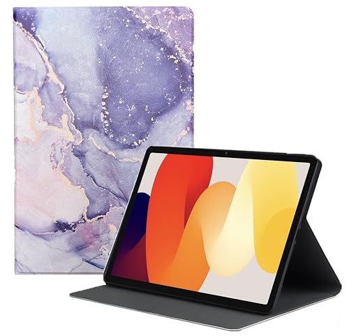 Image of ProElite Book Cover Case for Redmi Pad SE 11 inch Cover, Smart flip case Book Cover for Redmi Pad SE 11 inch Tablet [Auto Sleep Wake Feature], Purple Lilac