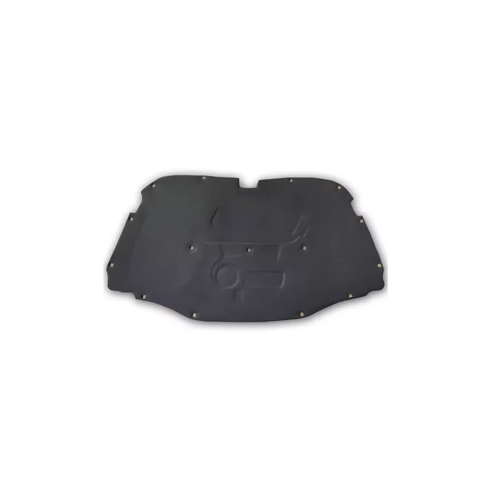 Wuqqxxqcm Pet Car Engine Hood Pad Compatible For Vw Touareg Mk1 7L R50 2002~2010 Sound Heat Insulation Liner Cotton Interior Parts Accessories(Pet)