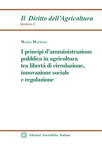 Principi D'amministrazione Pubblica In Agricoltura