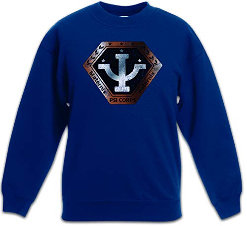 Sweat-shirt enfant Psi Corps idée cadeau originale pour anniversaire