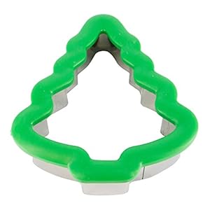 Wilton 2310-604 Ausstechform Tannenbaum mit Griff