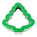Wilton Christmas Tree Comfort Grip Stainless Steel Cookie Cutter