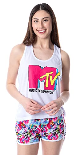 MTV pyjama pour vos soirées cocooning et nuits d'été fraîches