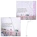 Qudinip Bed Net Stand Holder Set, Adjustable Clip On Crib Canopy Rack Baby Crib Accessories Nursery Bedding Must Haves with Premium ABS Material for Comfortable Baby Sleeping