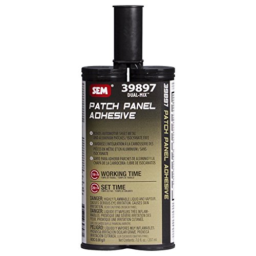 SEM39897 Dual-Mix Patch Panel Adhesive - 7 oz.