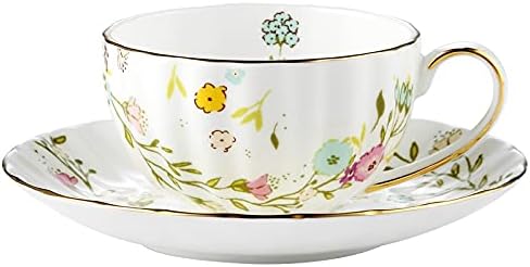 Coffee Mug Creative Porcelain Cup And Saucer Ceramics Simple Sets Modern Design Coffee Cups Tazas Para Cafe Home Decor Ceramic Lava Mugs