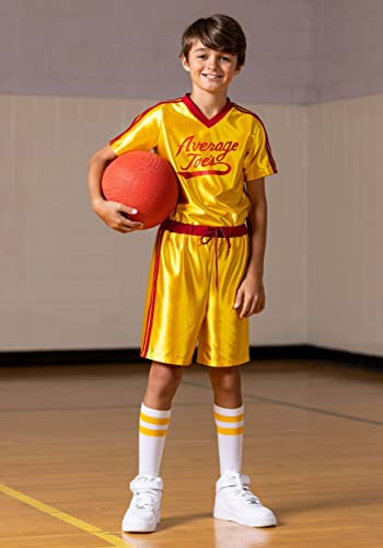 Kid's Dodgeball Average Joe's Costume Shirt and Shorts - Officially Licensed - Image 4