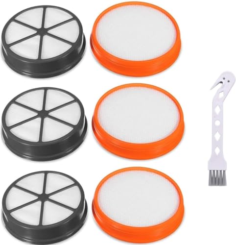 Fayerkar Type 90 Filters for Vax Mach Air Lift Stretch Pet Max Hoover Vacuum Cleaner 3 Pack Premium Pre & Post Motor HEPA Filter Set Replacement Kit for Vax