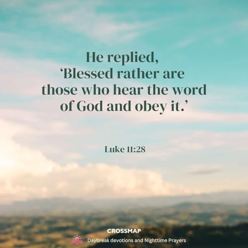 The Beauty of Obedience - A Nighttime Rrayer Podcast Por  arte de portada