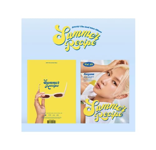 SOYOU Summer Recipe CD K-Pop deuxieme mini album Genie Music pour ecouter la musique de l'ete