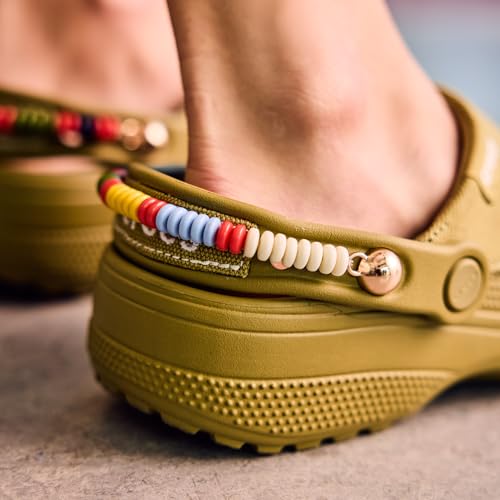 Image of Crocs Unisex-Adult Classic Crafted Canvas & Suede Clogs