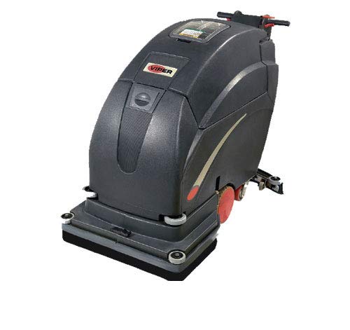 FANG28T Fang Series Traction Drive Automatic Scrubber, 28" Pad, 17 gal, 36" Squeegee, 18 Amp Charger, No Batteries