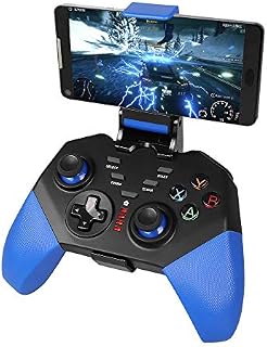 PowerLead Mobile Game Controller, PG8721 Wireless Turbo Combo Key Mapping Mobile Gamepad Compatible
