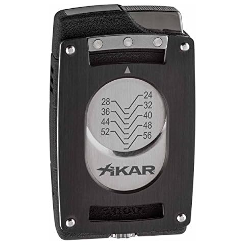 XIKAR Ultra-Slim Cigar Lighter and Cutter Cover