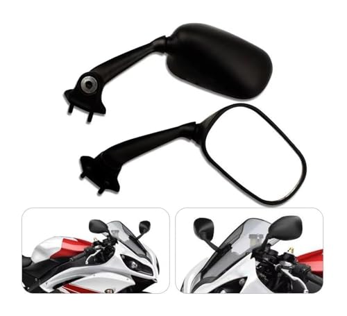 Espejos retrovisores Yamaha YZF-R6 para mejorar las rutas en carretera 2